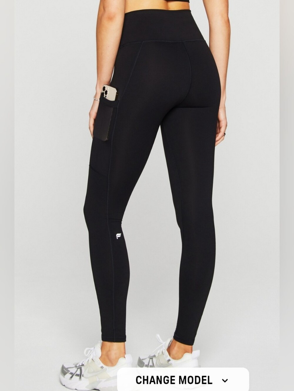 Fabletics Set Black Powerhold Set - Picture 2 of 5